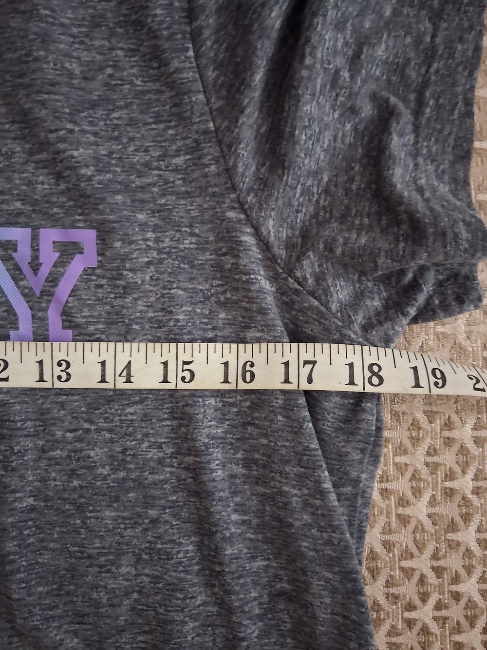 Juicy Couture Women Gray Tee Dress M - Picture 7 of 7